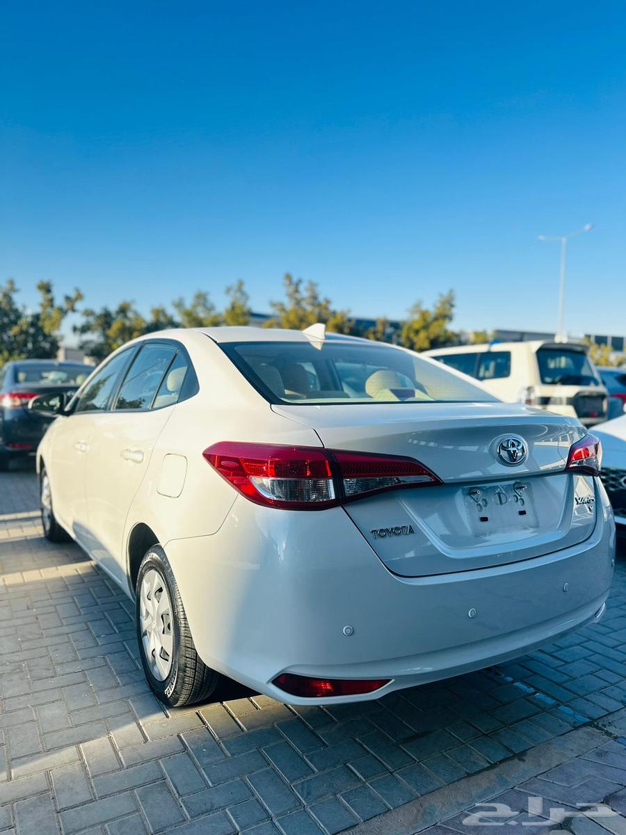 Toyota Yaris 2022 with low mileage63154185730306114