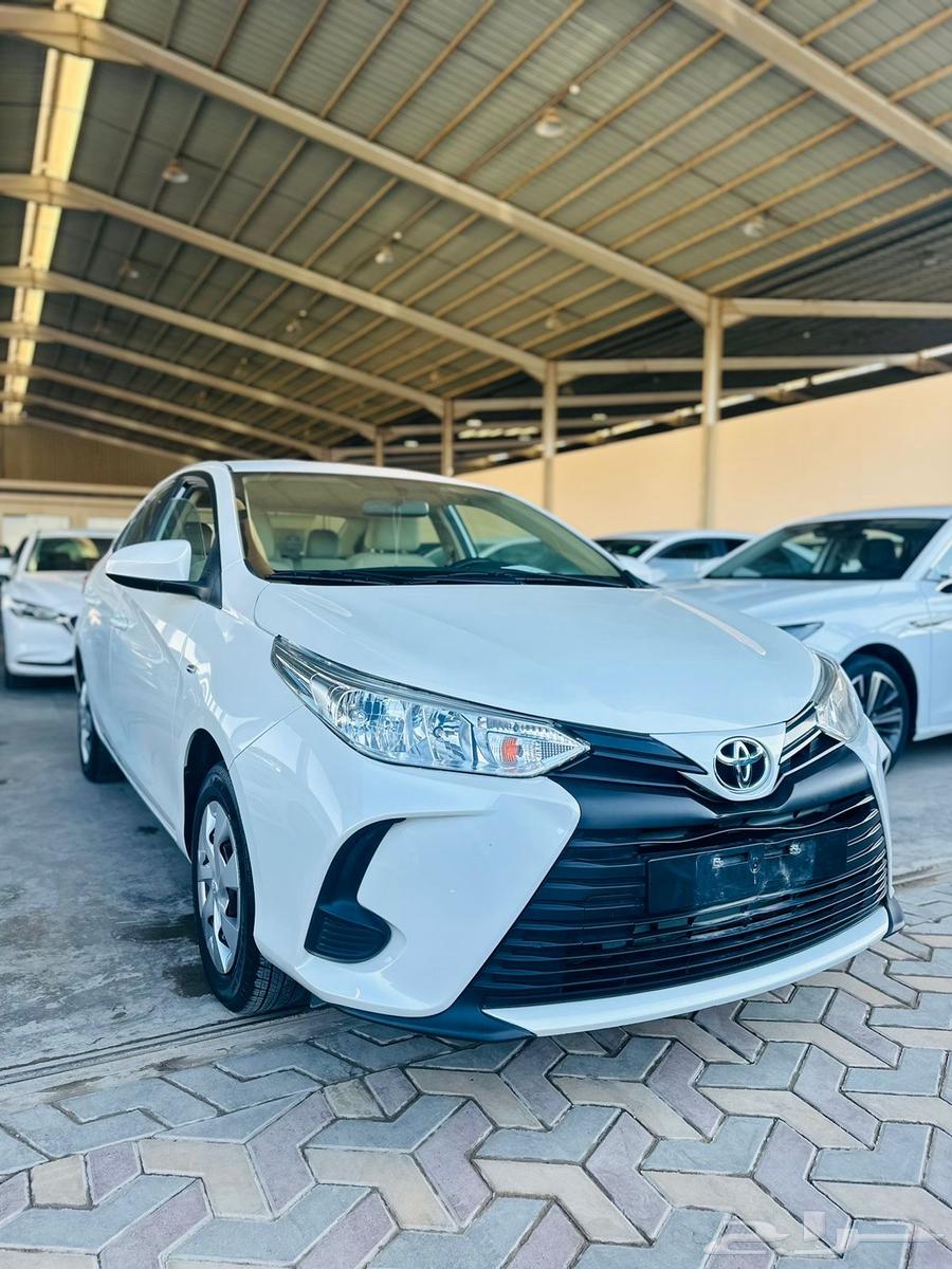 Toyota Yaris 2022 with low mileage63154185730306112
