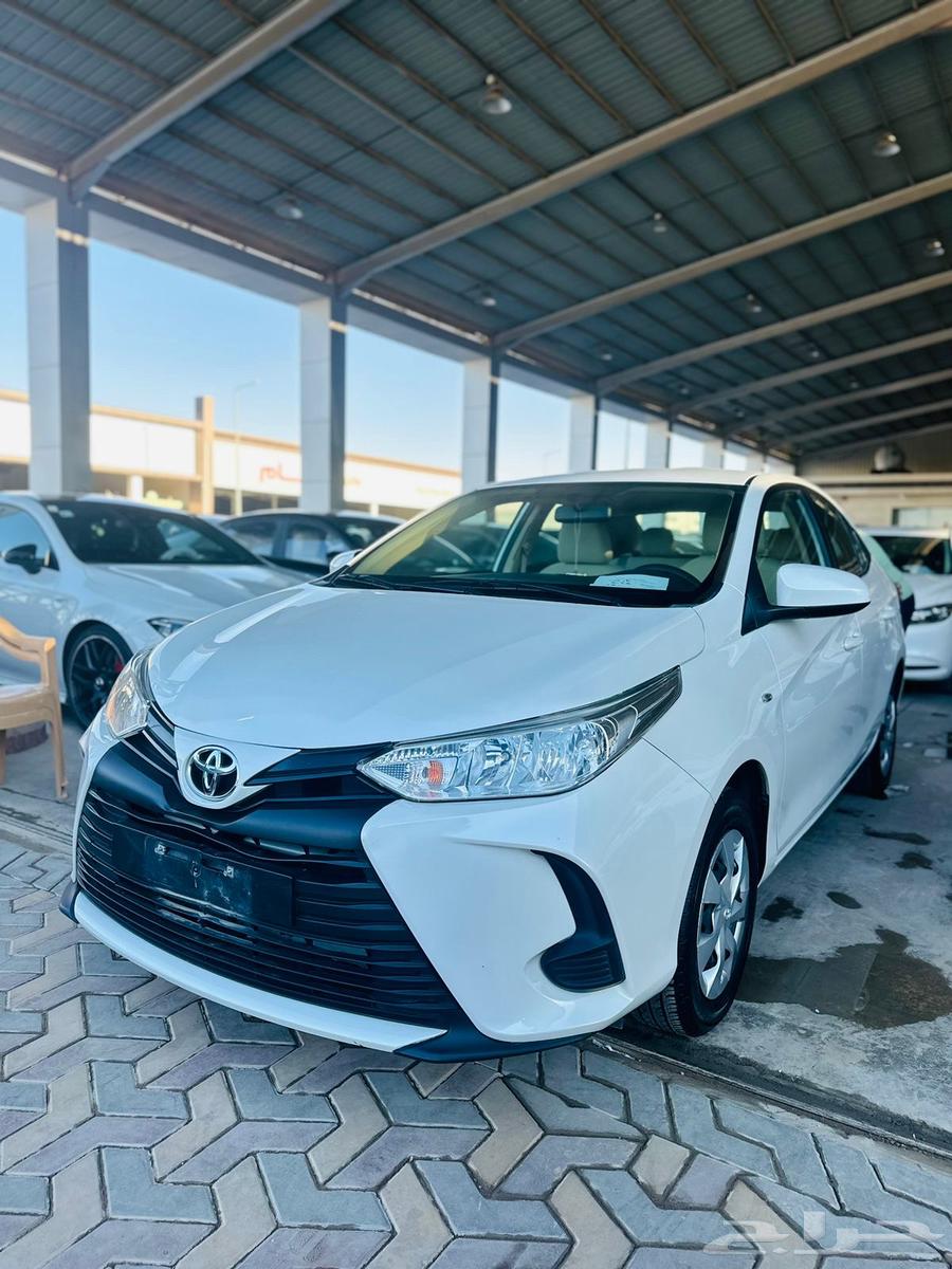 Toyota Yaris 2022 with low mileage63154185730306111