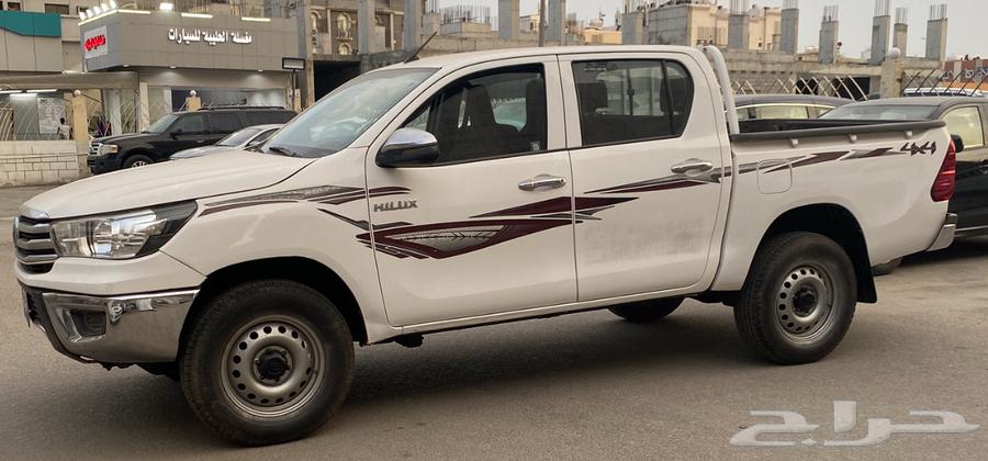 تويوتا هايلكسGL دبل 201963152327967362112