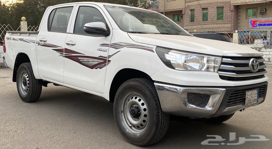 تويوتا هايلكسGL دبل 201963152327967362111