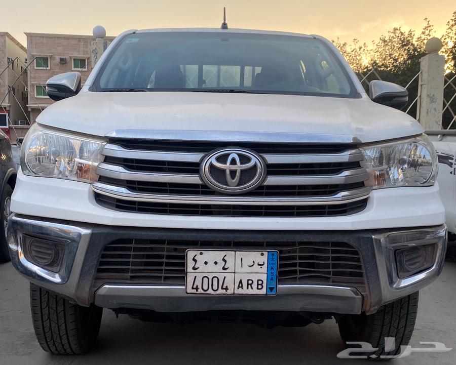 تويوتا هايلكسGL دبل 2019631523279673621115