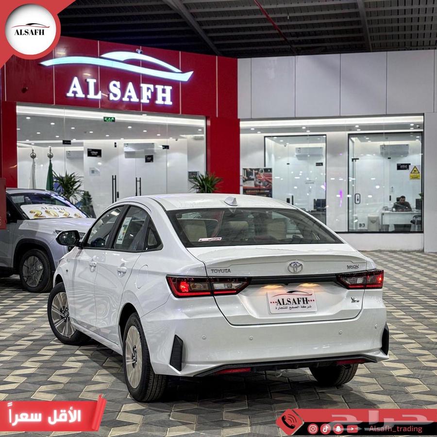 Toyota Yaris Y Plus 2024 model, the lowest price63153717792643114