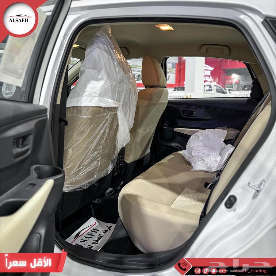 Toyota Yaris Y Plus 2024 model, the lowest price63153717792643113