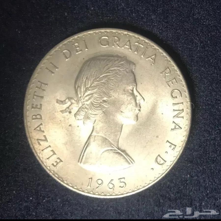 Diana Princess coin 1981 and Winston coin 1965631008489464341121