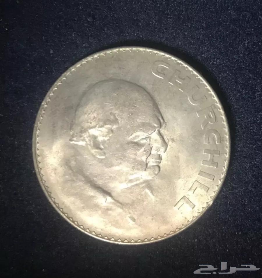 Diana Princess coin 1981 and Winston coin 196563100848946434111