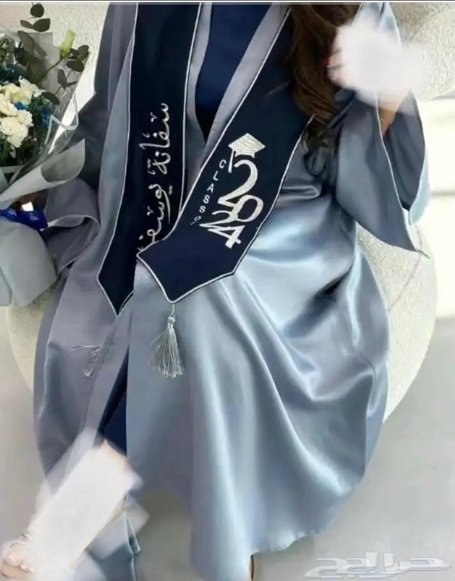 تفصيل عبايات تخرج بسعر منافس63101572200705111