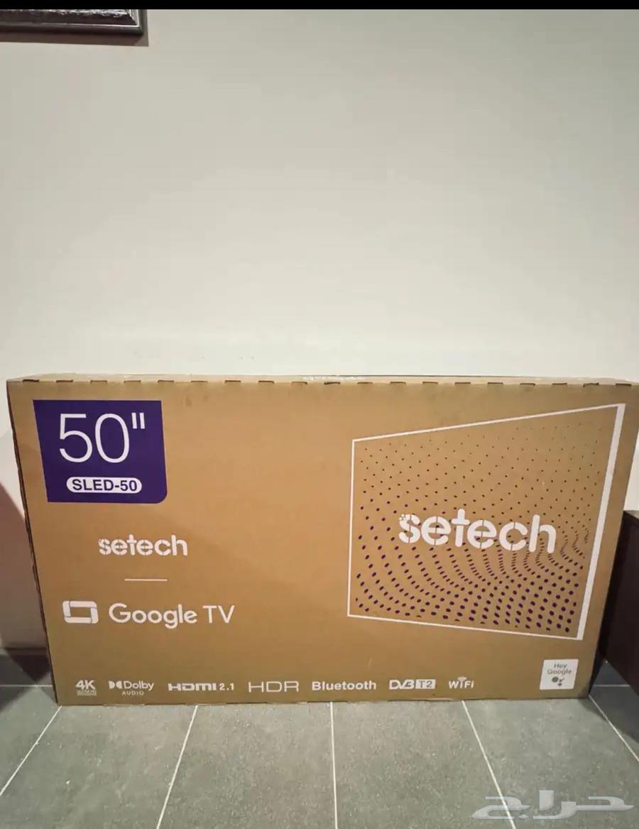 شاشه سمارت50 بوصه 4k واى فاى تدعم جوجل TV631008641099541129