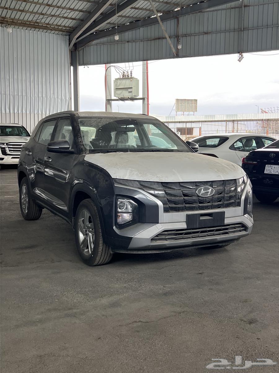 Hyundai Creta 2025 Smart Saudi NAGHI63154182140418113