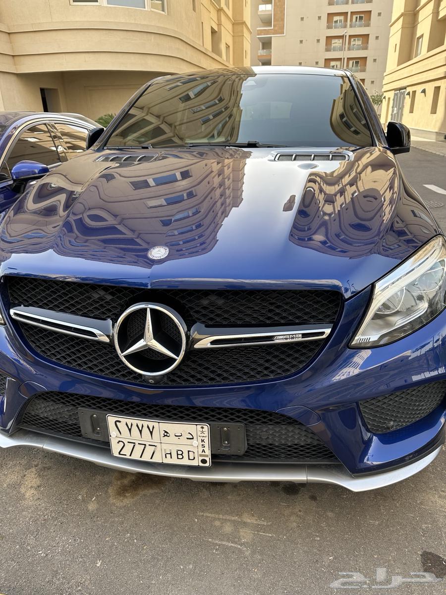 مرسيدس gle 43 coupe 201763157466850434112
