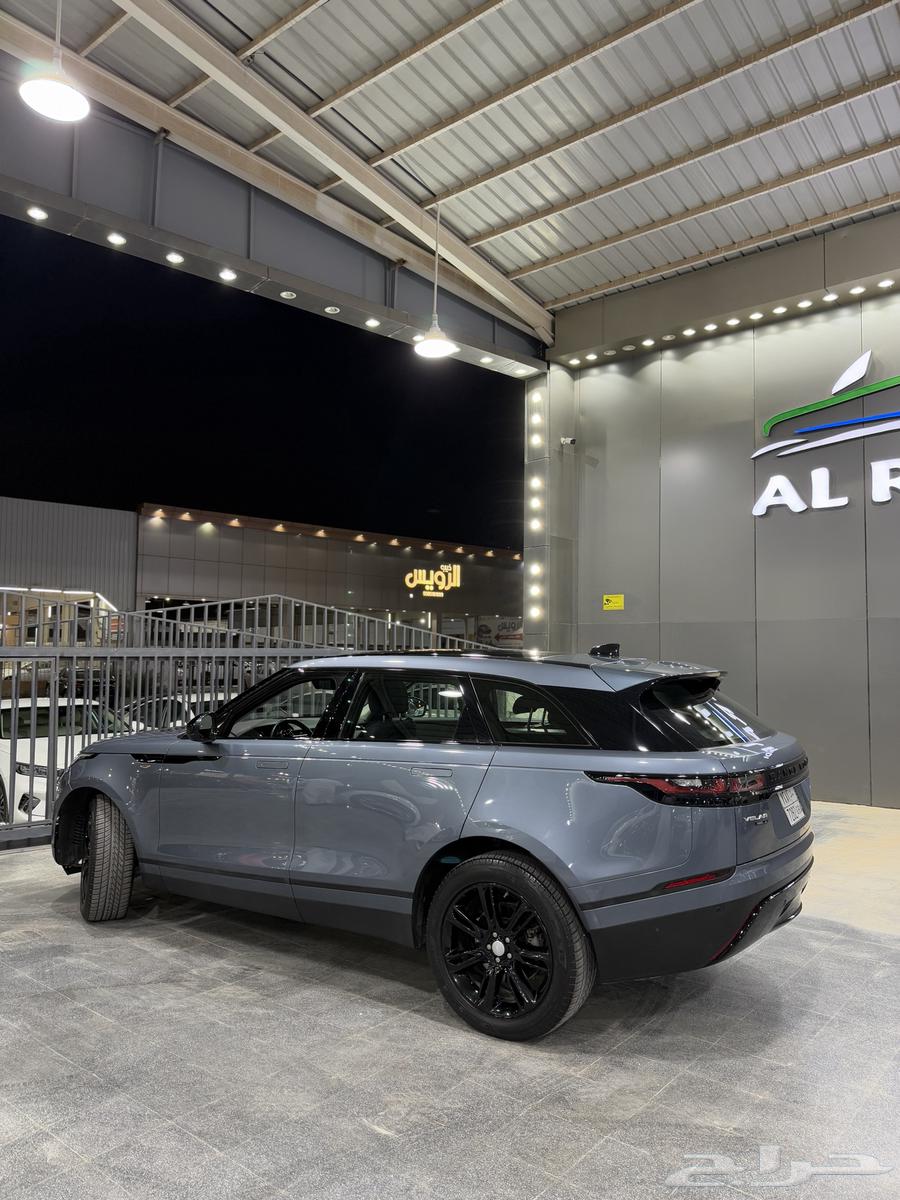 Range Rover Velar 2020 S Model Unique Color at Exhibition (Obaid Al-Rashidi)63154640598914114
