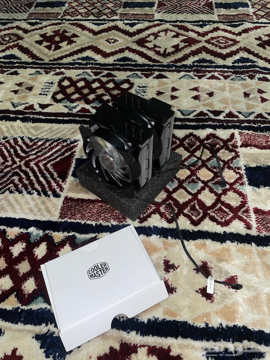 مبرد هوائي كولر ماستر (جديد مع كرتونه)63100092227969112