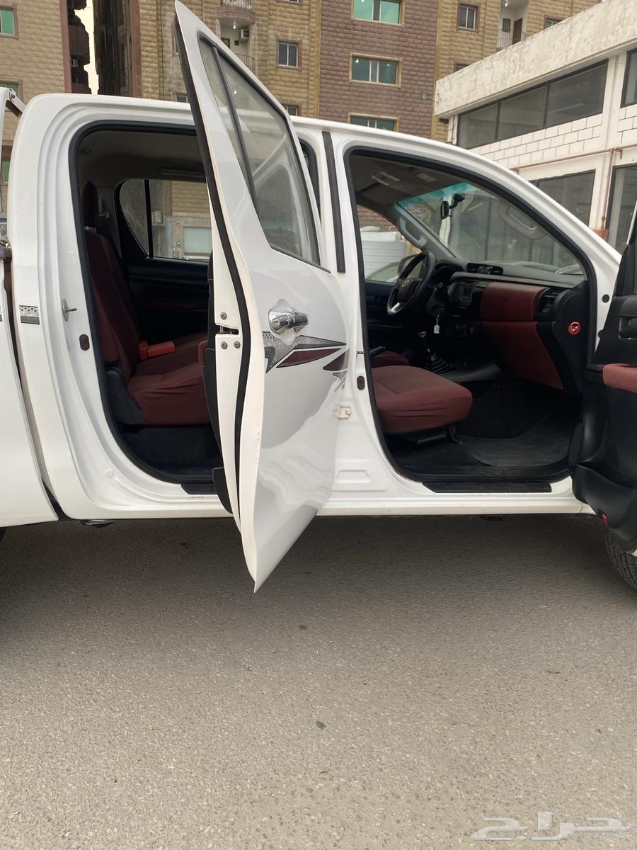 تويوتا هايلكسGL دبل 201963152327967362114
