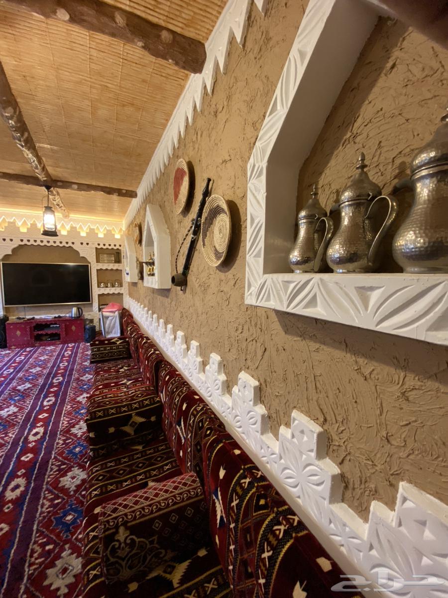استراحه تراثيه للايجار الشهري بحي طيبة الرحيلي630152157053451119