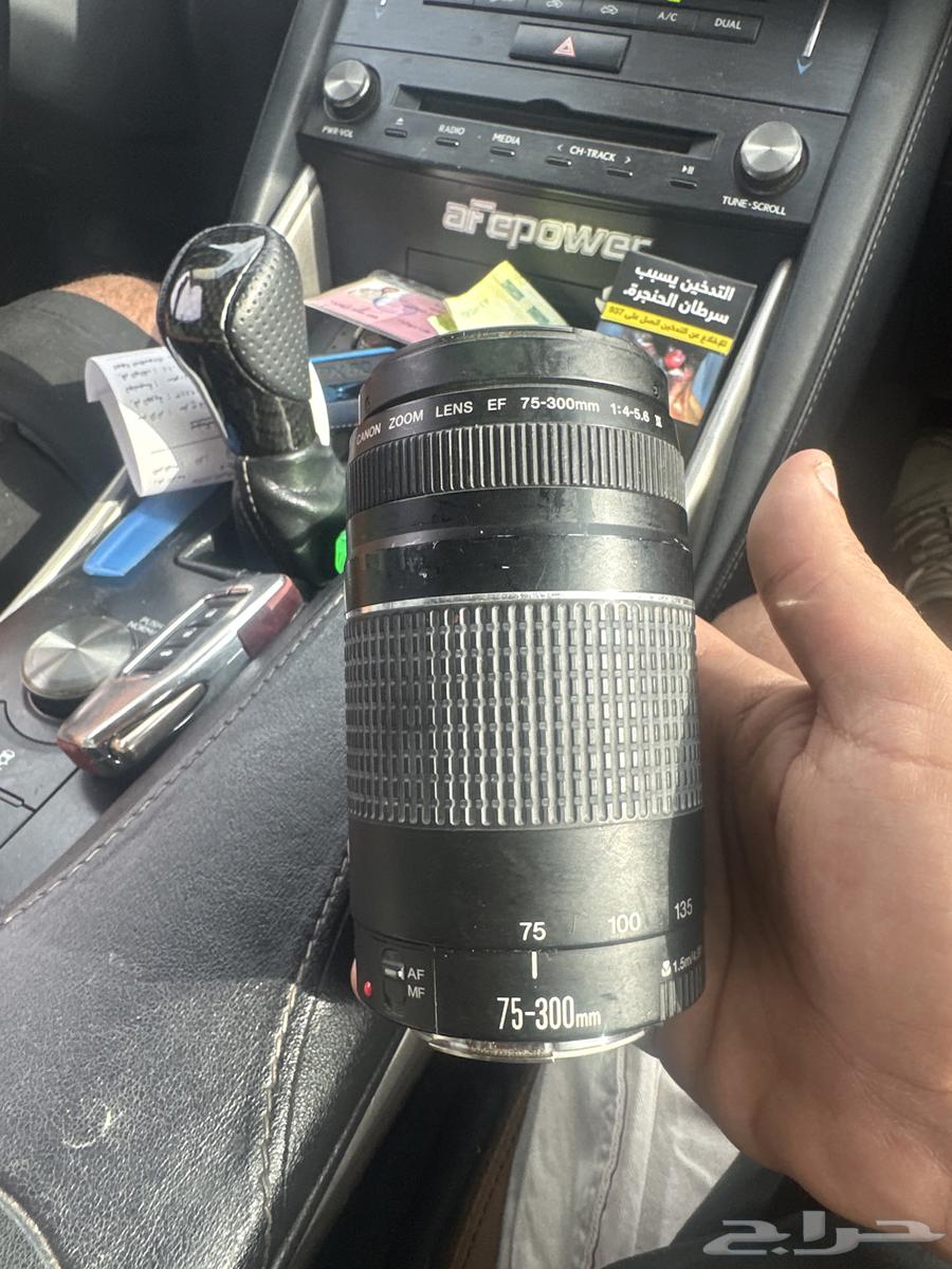 عدسات EF70-200 الاصدار الاول اشتريتها من متجر كانون63102334711554113