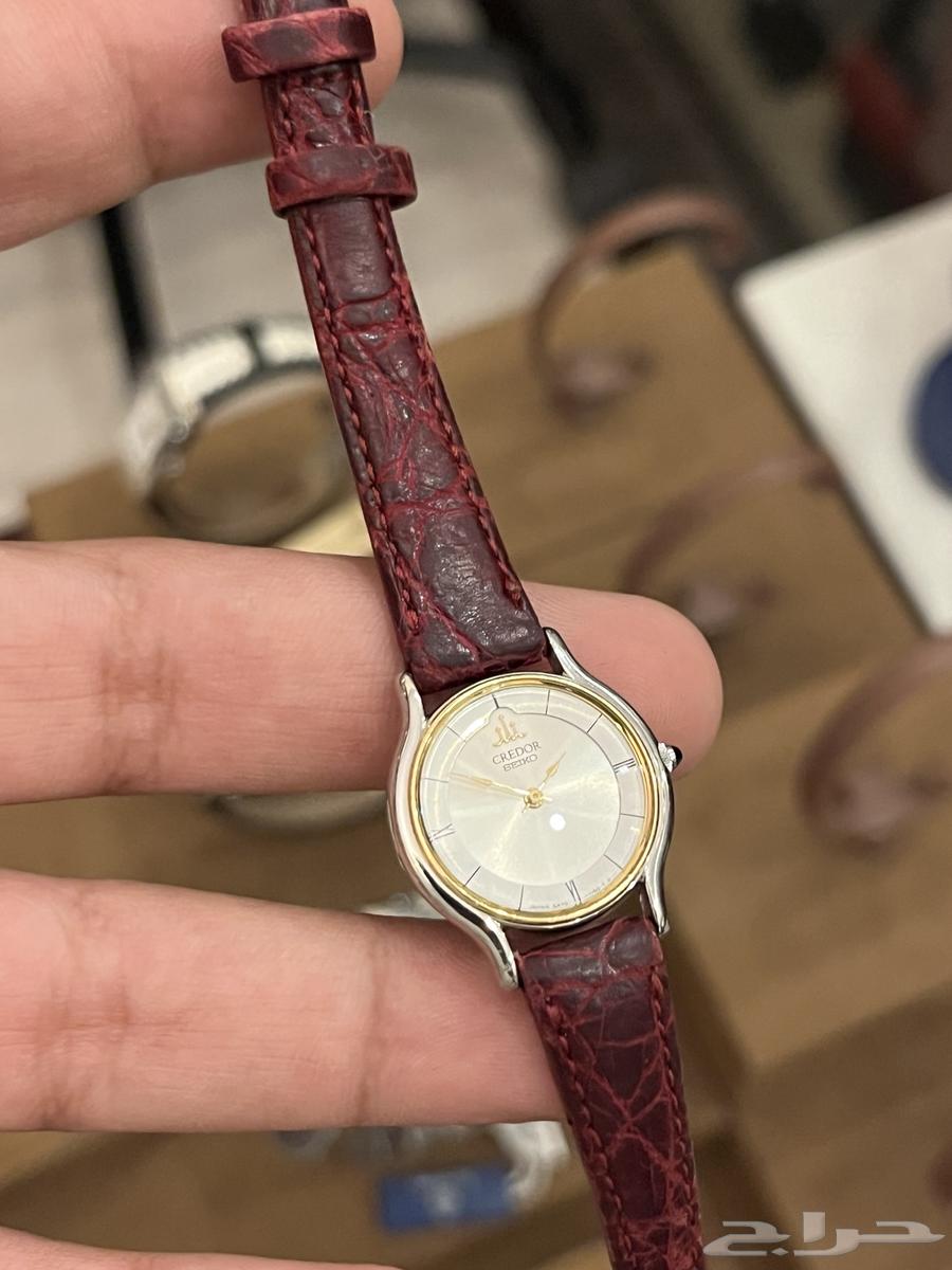 Seiko Credor watch, sold. Seiko Credor 18kt bezel631001113598751122