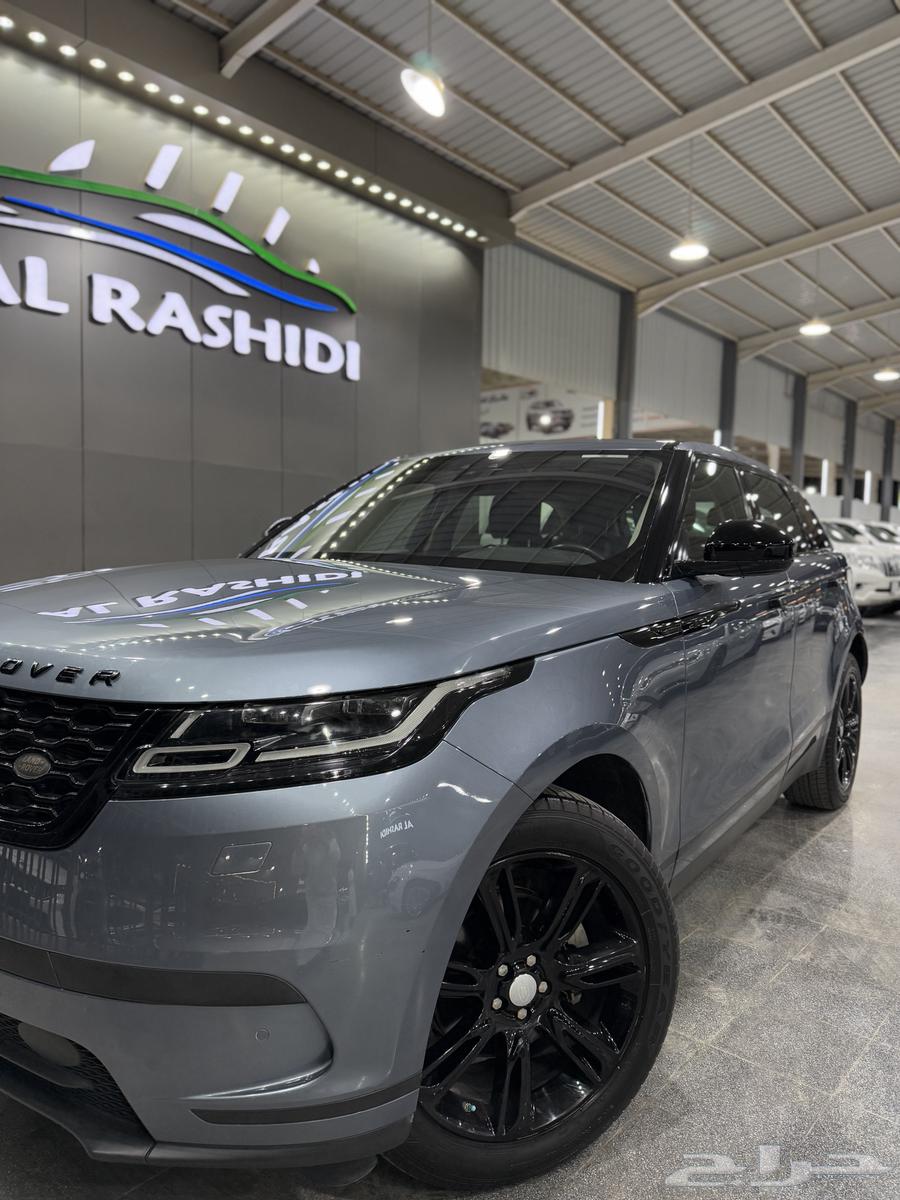 Range Rover Velar 2020 S Model Unique Color at Exhibition (Obaid Al-Rashidi)63154640598914111
