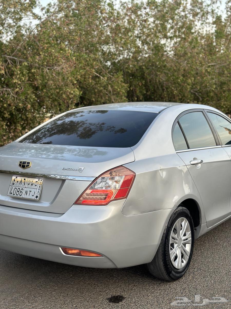 Geely EC7 201563154636956930112