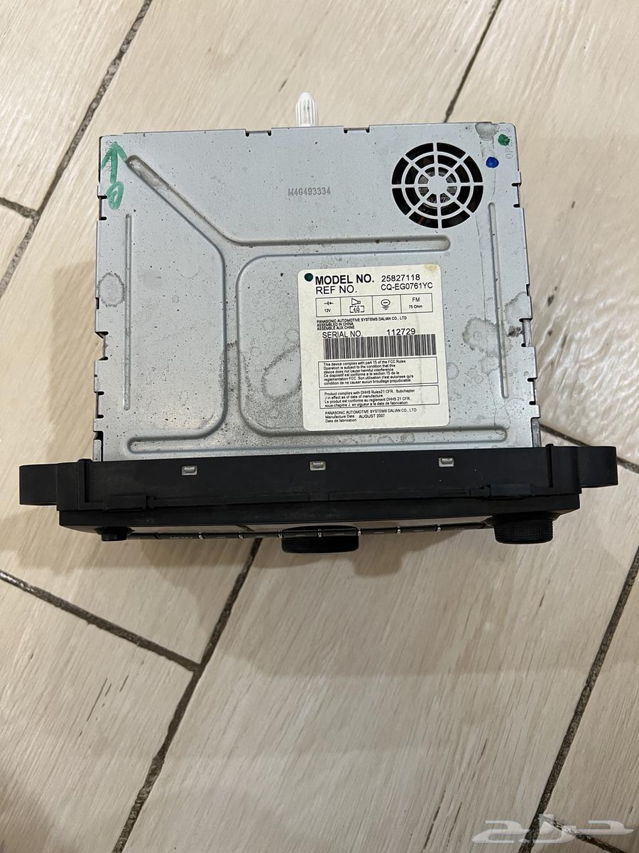 For sale, OEM radio for GMC Acadia63157488019586112