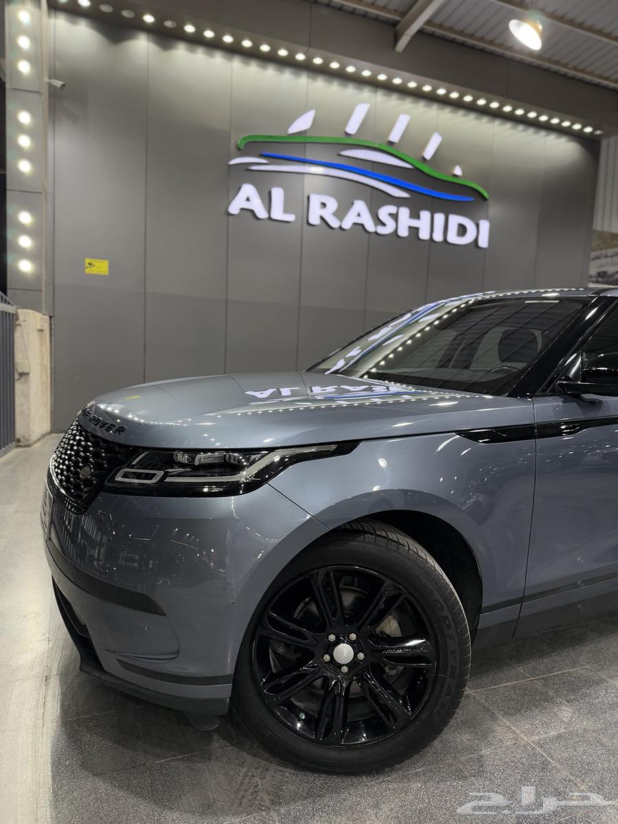 Range Rover Velar 2020 S Model Unique Color at Exhibition (Obaid Al-Rashidi)63154640598914112