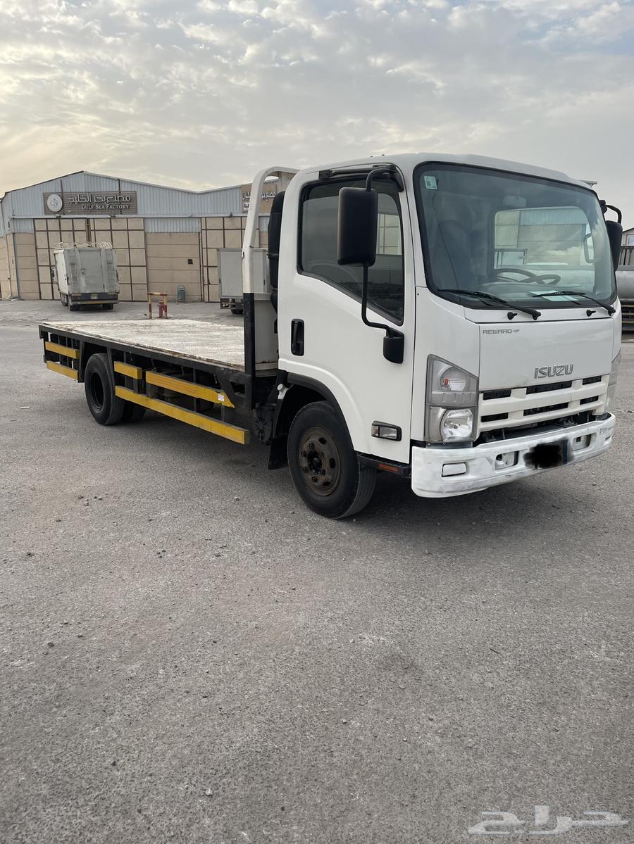 Isuzu NBR flatbed - large engine63154643895938111