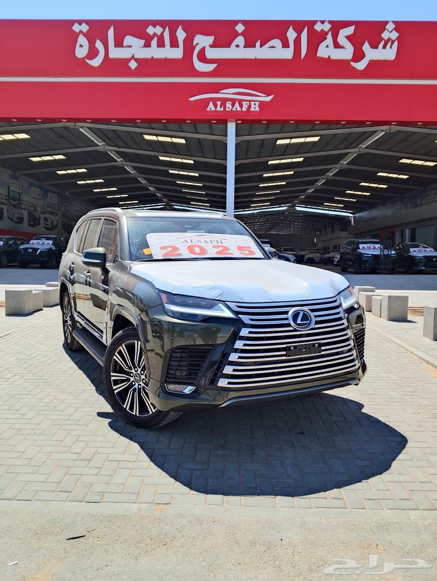 Lexus Lx600 BB 2025 from Safah Trading Company63153728854913111