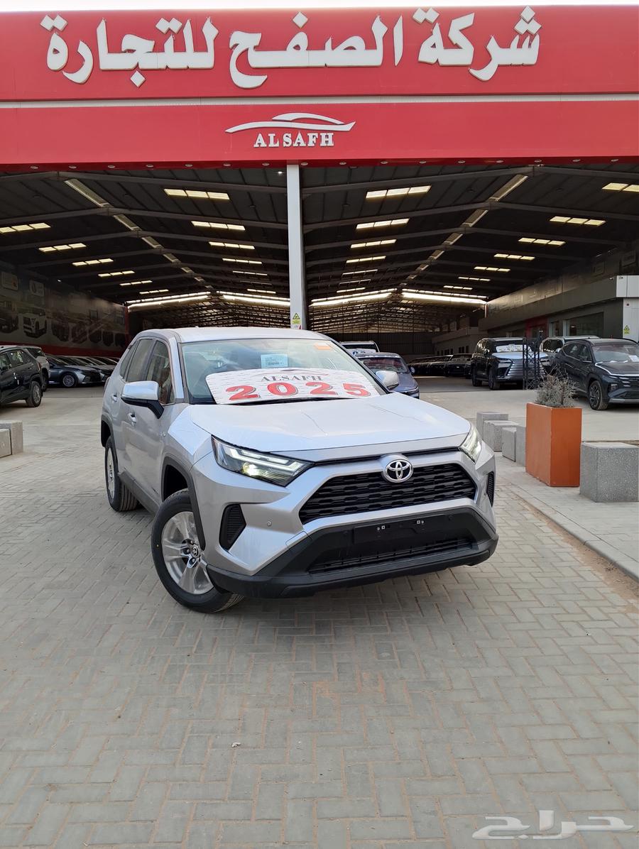 Toyota RAV4 LE Hybrid, Dual Mode, 2025 model available at Safah Company63156065514499111