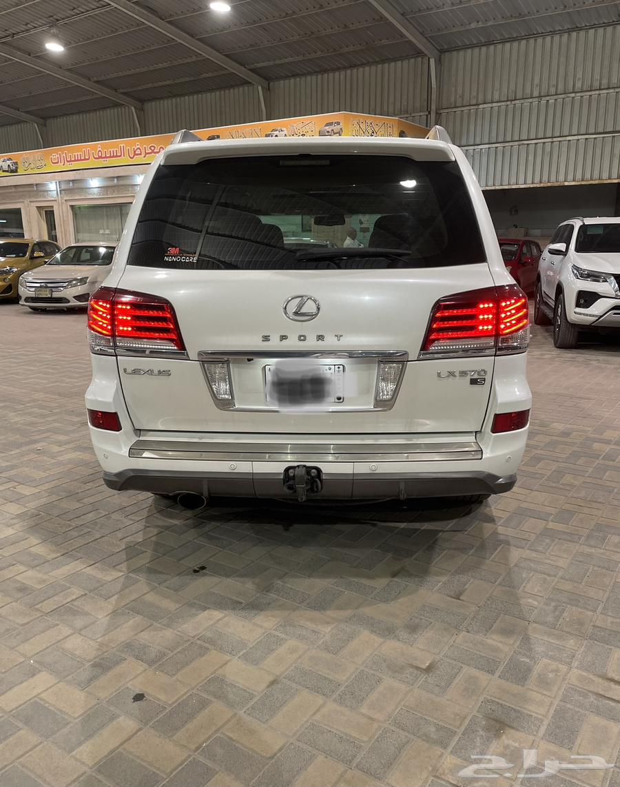 Jeep Lexus 570 S full option63152339938818113