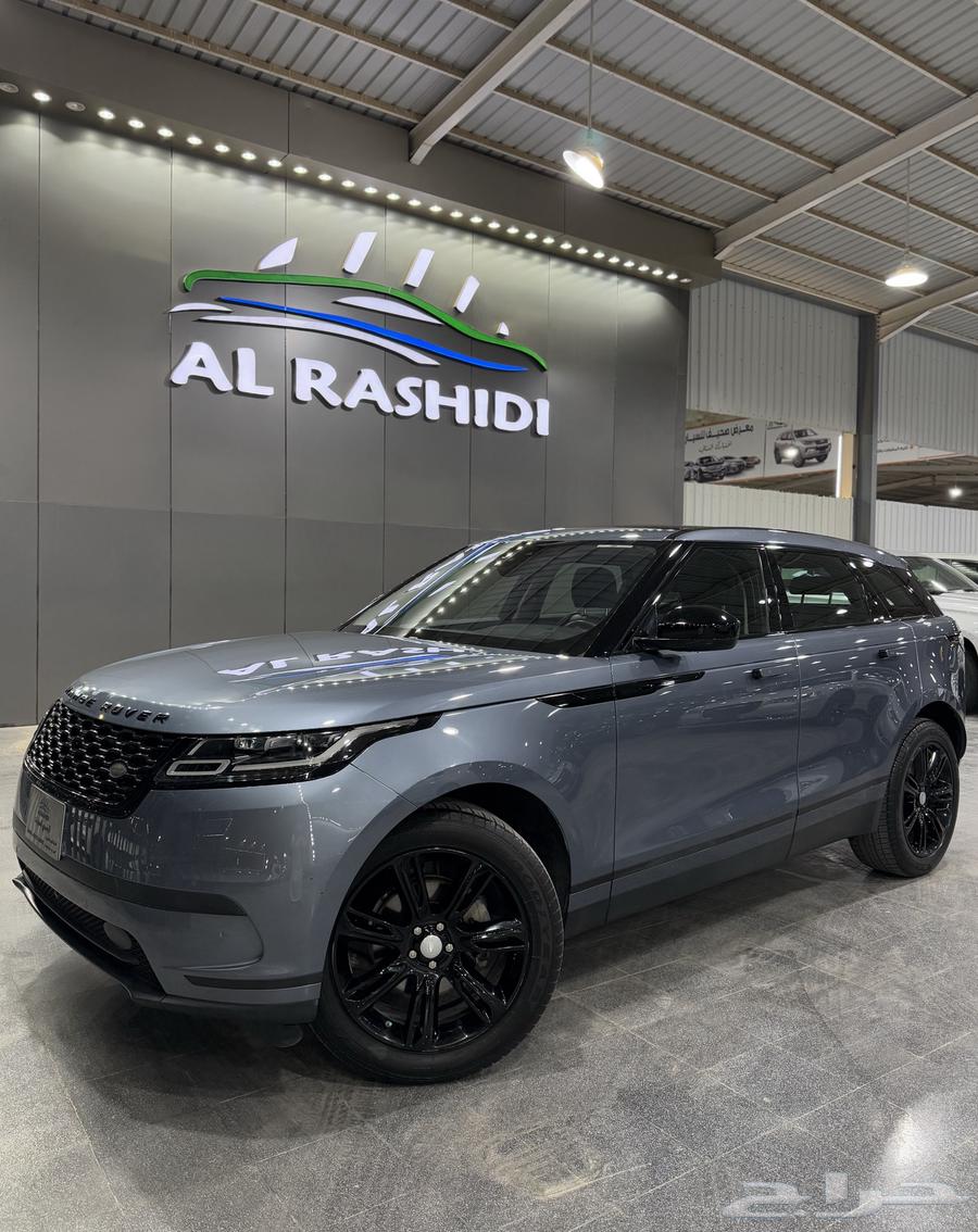 Range Rover Velar 2020 S Model Unique Color at Exhibition (Obaid Al-Rashidi)63154640598914110