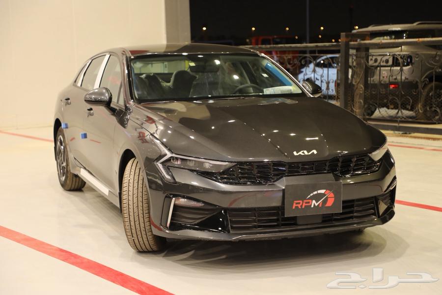 Kia K5 CA FIVE 2025, the lowest price in the Kingdom, available in all colors63153254424067113