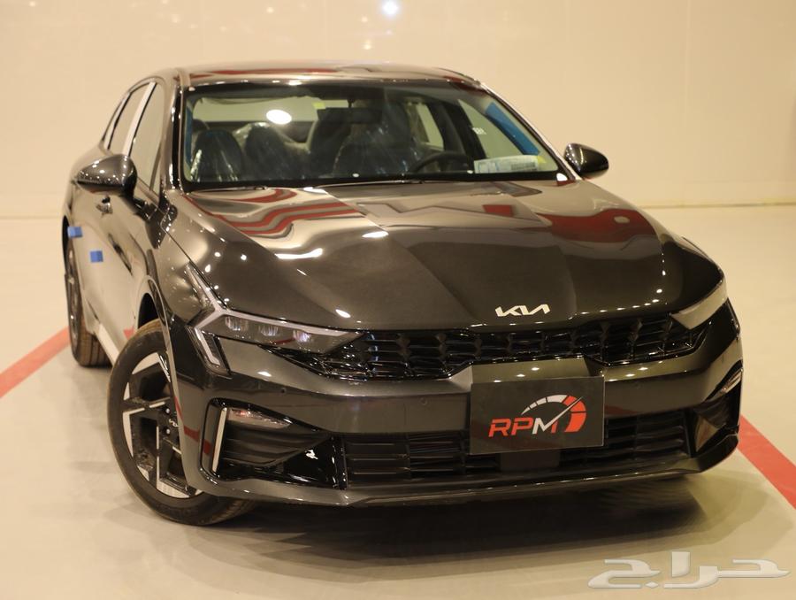 Kia K5 CA FIVE 2025, the lowest price in the Kingdom, available in all colors63153254424067111