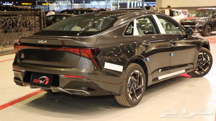 Kia K5 CA FIVE 2025, the lowest price in the Kingdom, available in all colors63153254424067114