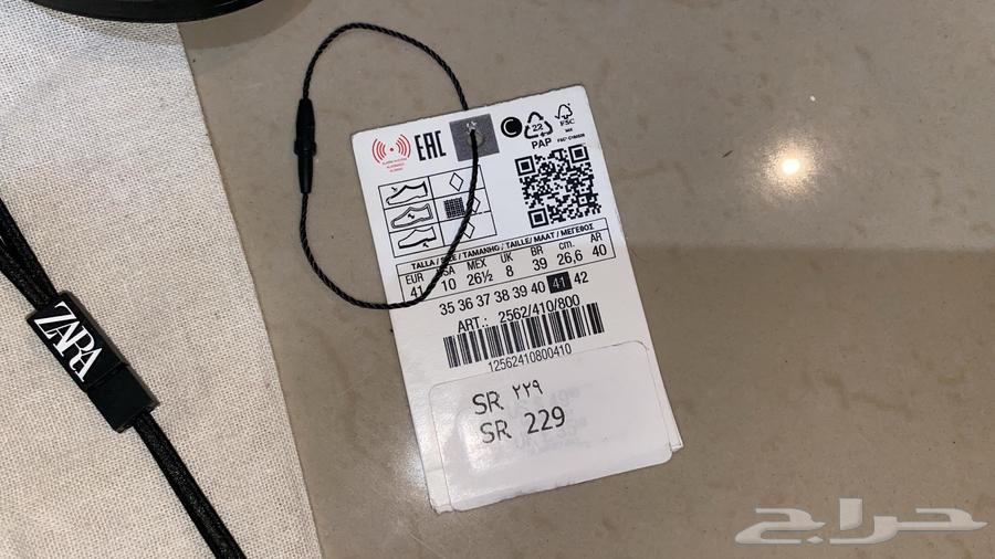 حذاء zara63100087762817113
