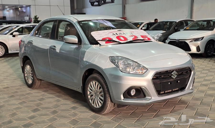 Suzuki Dzire GLX 2025 model available at Safah Trading Company63151862407683112