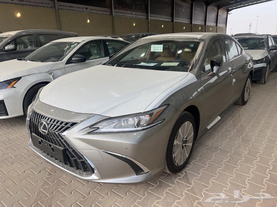 Lexus ES250 2025 model, bank installments63152335758210112
