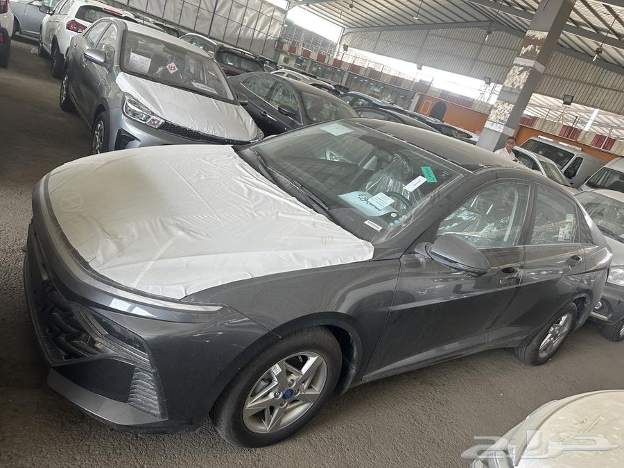Hyundai Accent Elite 1.5L 2025 White and Gray NAGY63157011014659114
