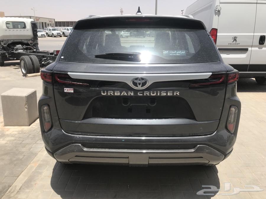 تويوتا اوربان GLX فل كامل 2025 (عازل حراري مجاني)63156065349378114