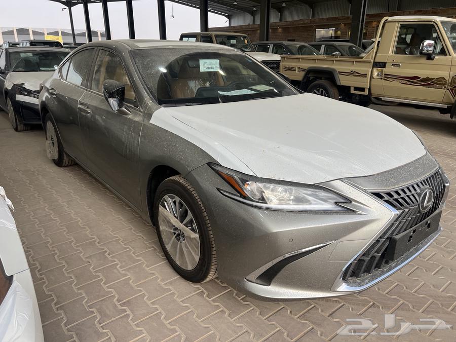Lexus ES250 2025 model, bank installments63152335758210111