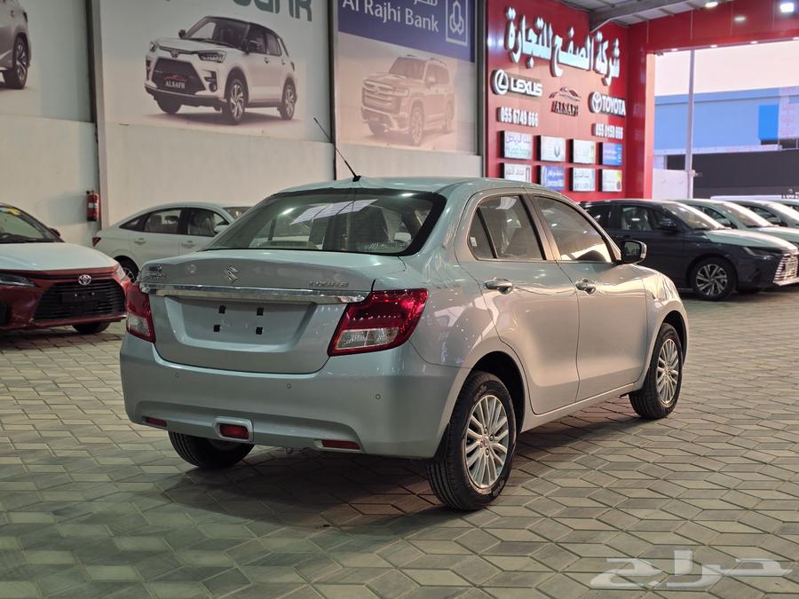 Suzuki Dzire GLX 2025 model available at Safah Trading Company63151862407683111
