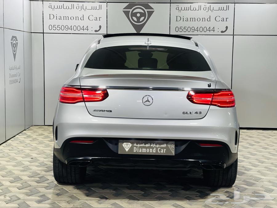 مرسيدس GLE43 م2018( تم البيع )63152316158339114