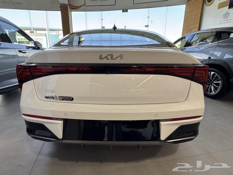 Kia K5 half 2025 - cash and bank installments63153258237825112