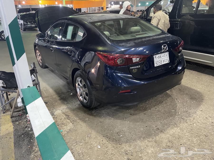 Mazda 3 2015, full option, mileage 26563505002091009114