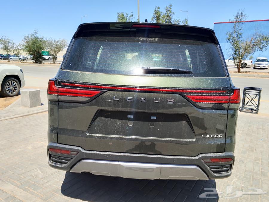 Lexus Lx600 BB 2025 from Safah Trading Company63153728854913112