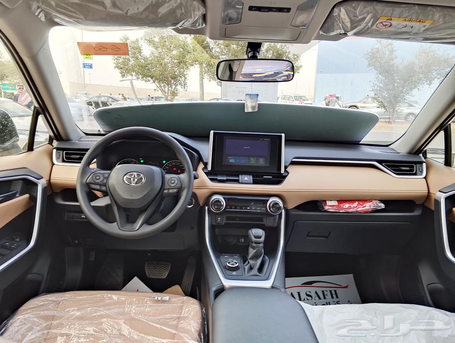 Toyota RAV4 LE Hybrid, Dual Mode, 2025 model available at Safah Company63156065514499113
