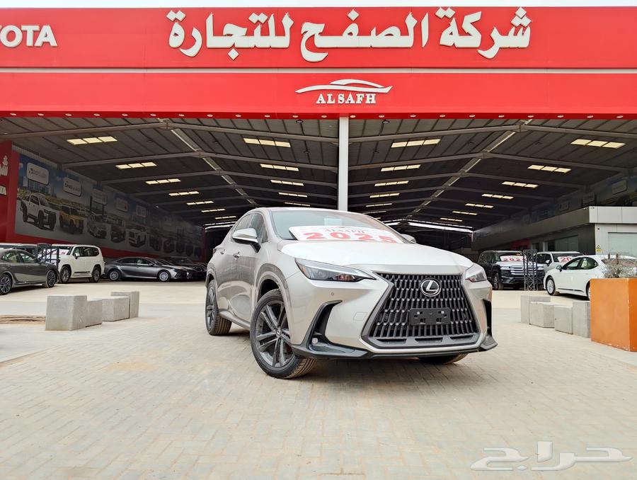 Lexus NX350 2025, cash and installments, lowest price at Al-Safwa63154632902274111