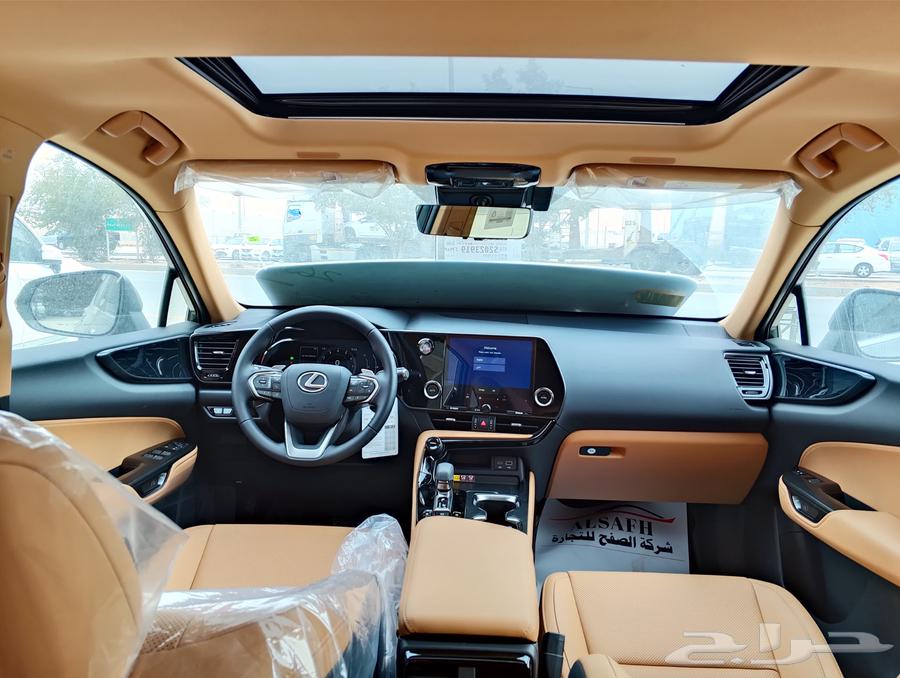 Lexus NX350 2025, cash and installments, lowest price at Al-Safwa63154632902274112