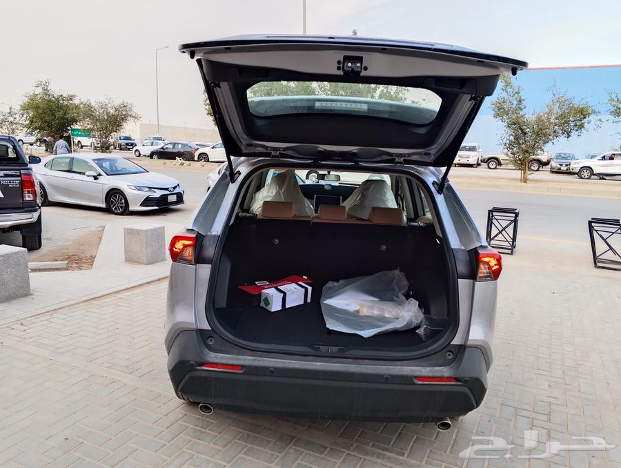 Toyota RAV4 LE Hybrid, Dual Mode, 2025 model available at Safah Company63156065514499112