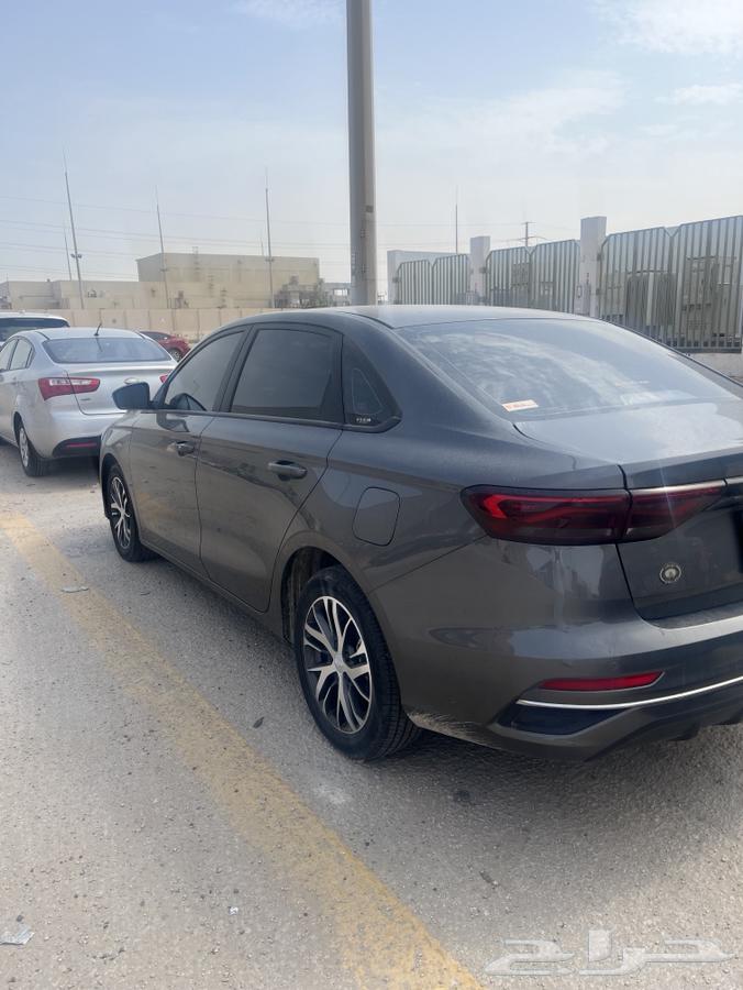 Jili Imgrand 2024 for transfer, Al-Riyadh Bank631541897384991116