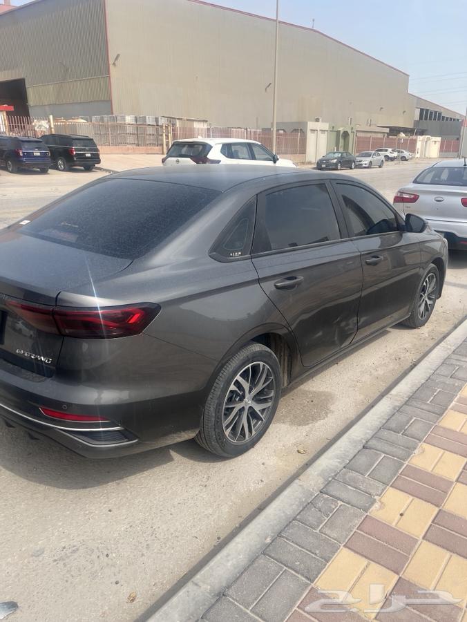 Jili Imgrand 2024 for transfer, Al-Riyadh Bank63154189738499111