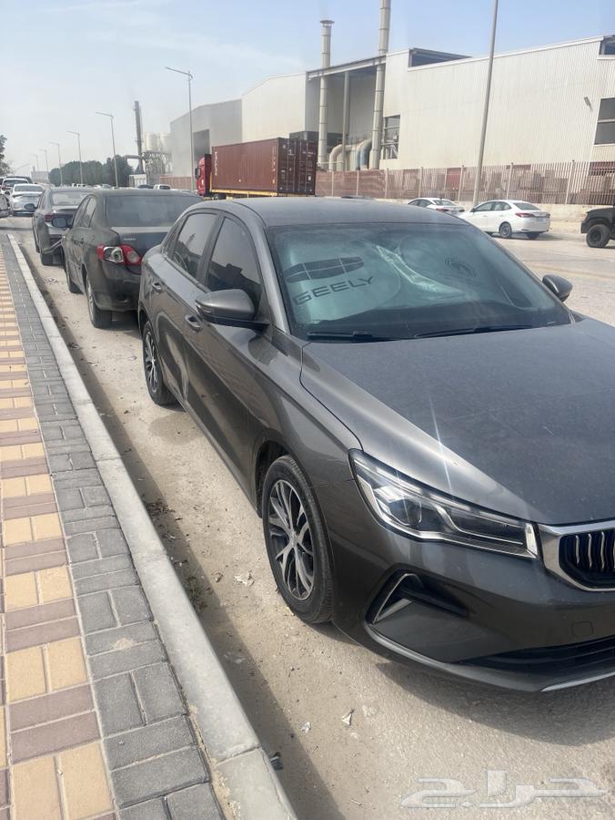 Jili Imgrand 2024 for transfer, Al-Riyadh Bank63154189738499112